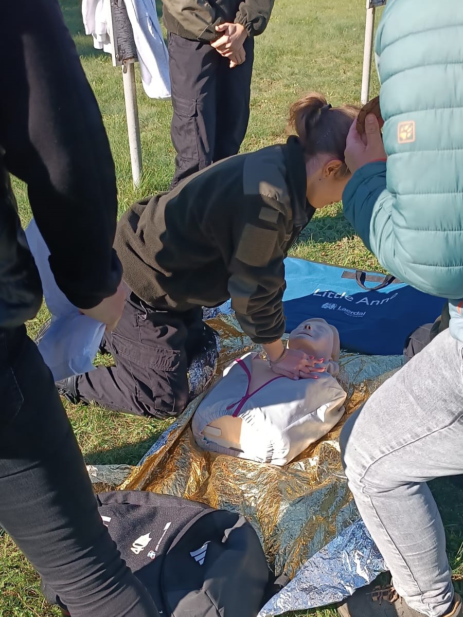 Pierwsze w nowym roku szkolnym 2025/26 szkolenie proobronne WSAR