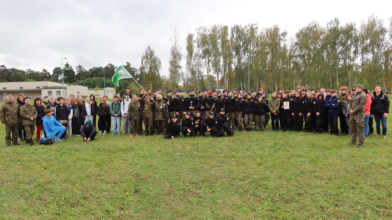 Szkolenie proobronne młodzieży „Zostań Żołnierzem Sił Powietrznych RP”