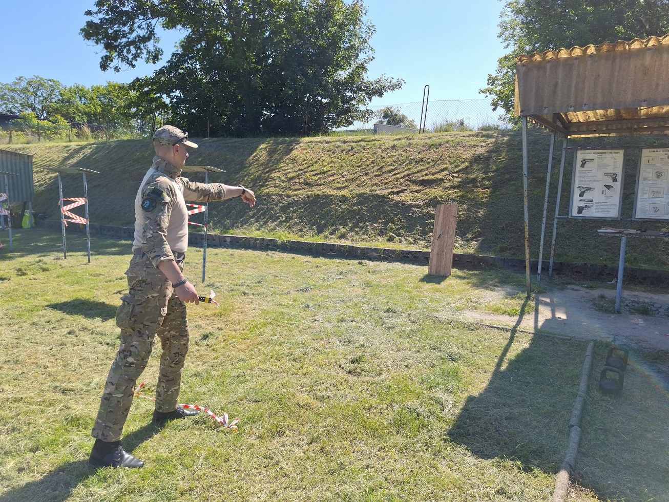 Miting Wojskowy im. por. Łukasza KUROWSKIGO