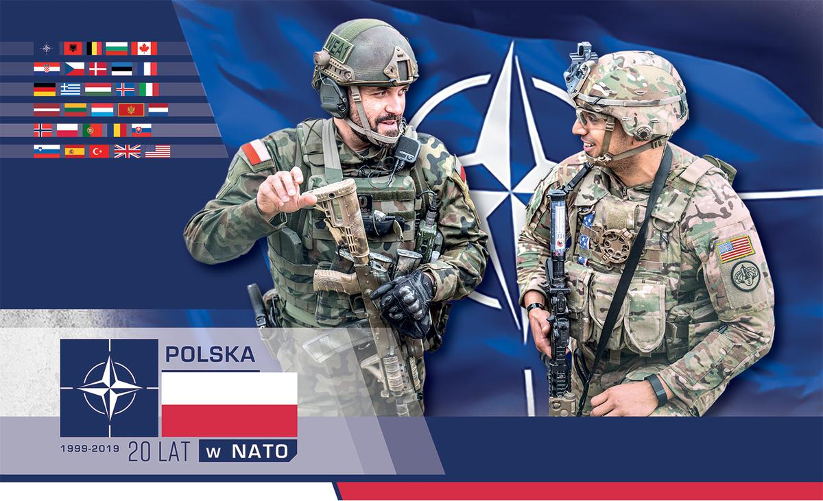 20 lat Polski w NATO z rezerwistami WSAR