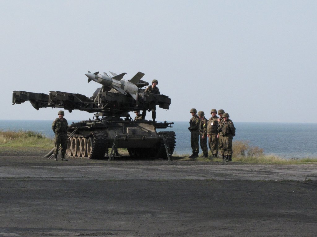 Wyjazd na poligon Wicko Morskie w ramach ćwiczeń DRAGON – 17