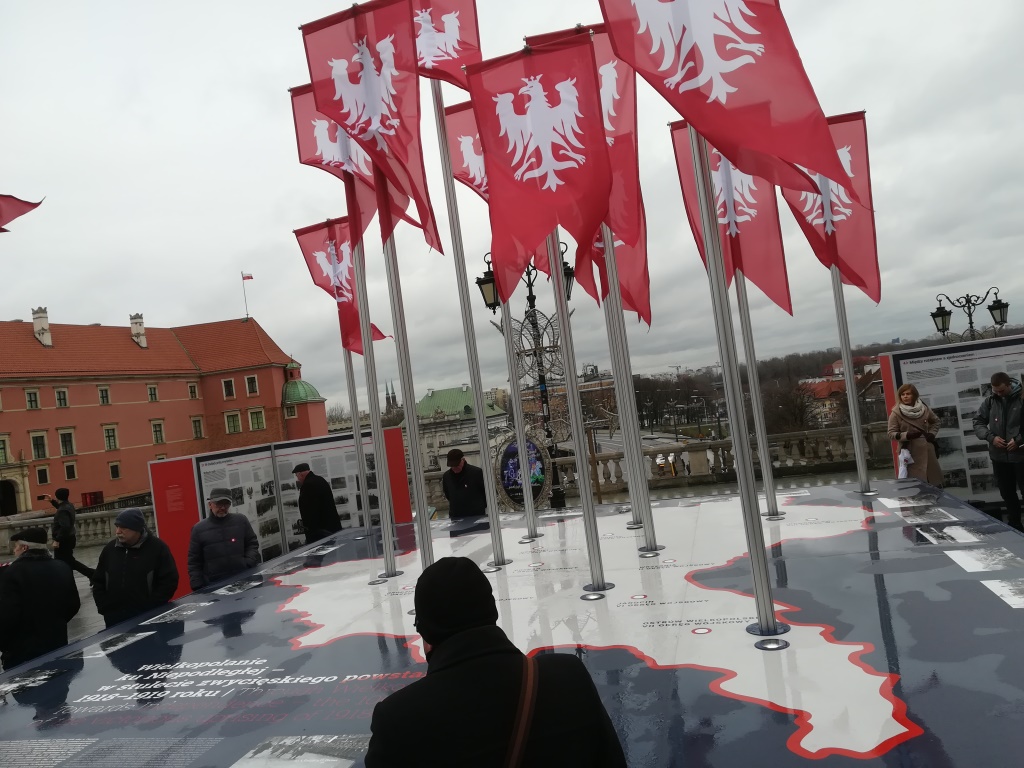 100. rocznica wybuchu Powstania Wielkopolskiego w Warszawie
