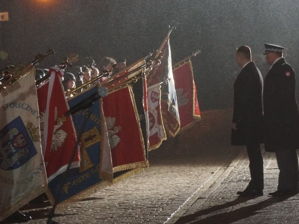 Uroczyste obchody Narodowego Dnia Zwycięskiego Powstania Wielkopolskiego
