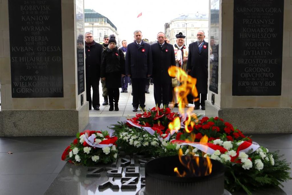 99 rocznica Powstania Wielkopolskiego w Warszawie