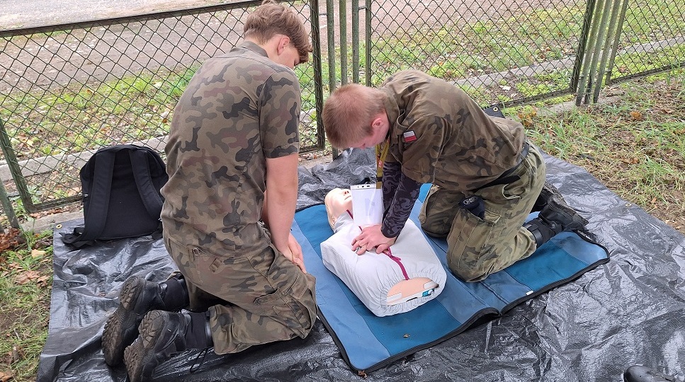 Pierwsze w roku szkolnym 2026/27 szkolenie proobronne młodzieży