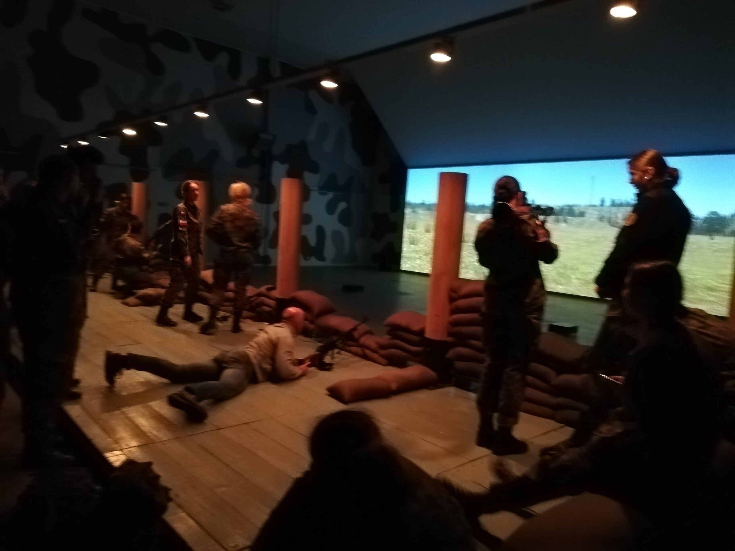 Szkolenie proobronne WSAR dla młodzieży szkolnej